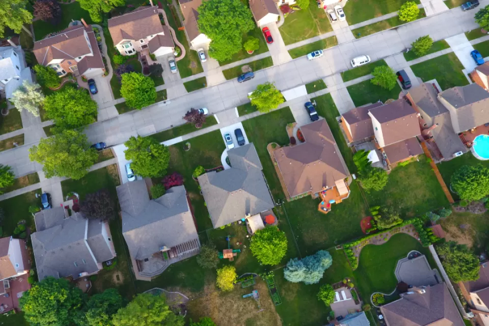Suburban Homes